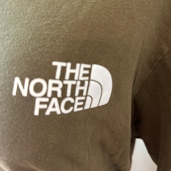 The North Face Olive Green Short Sleeve Tee - Picture 1 of 3